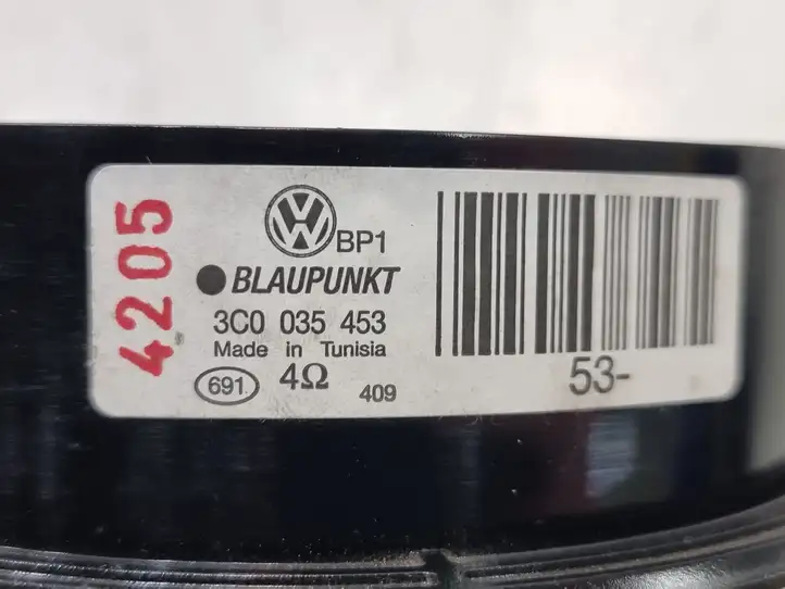 Volkswagen PASSAT B6 (2005 - 2010) 3C0035453 Динамики передних дверей — фото 2