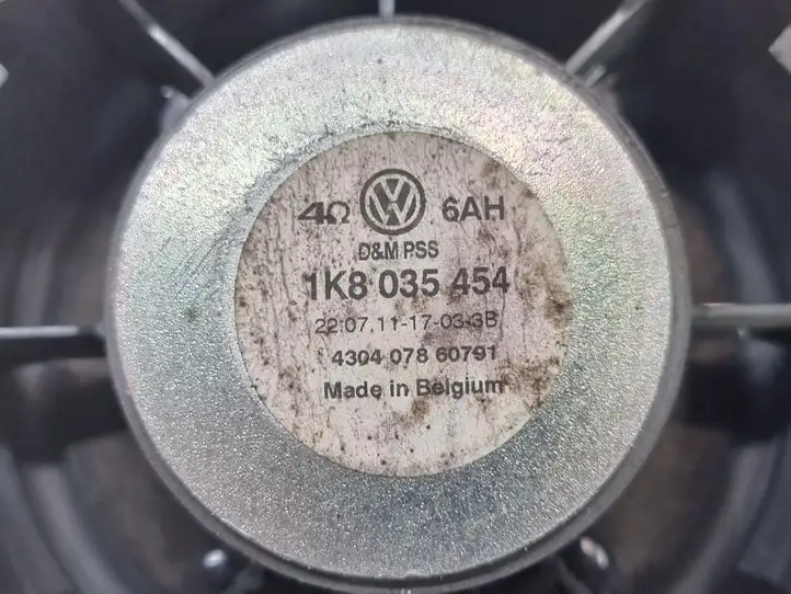 Volkswagen Golf VI (2009 - 2013) 1K8035454 Динамики передних дверей — фото 3