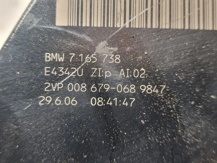 BMW 5 E60 E61 (2004 - 2010) 7165738 Задний фонарь в кузове — фото 3