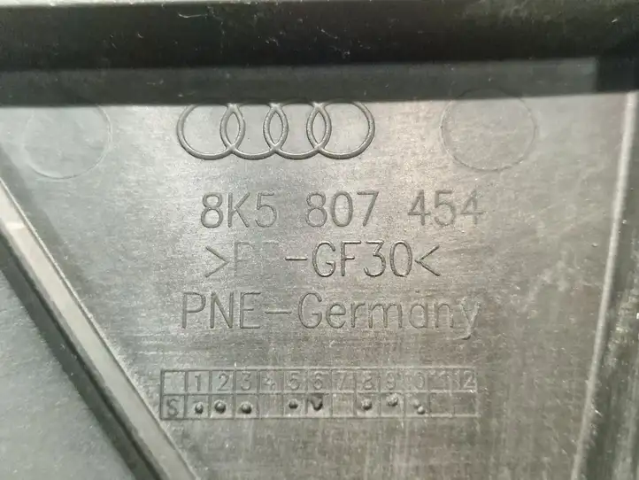 Audi A4 S4 B8 8K (2007 - 2011) 8K5807454 Кронштейн заднего бампера — фото 5
