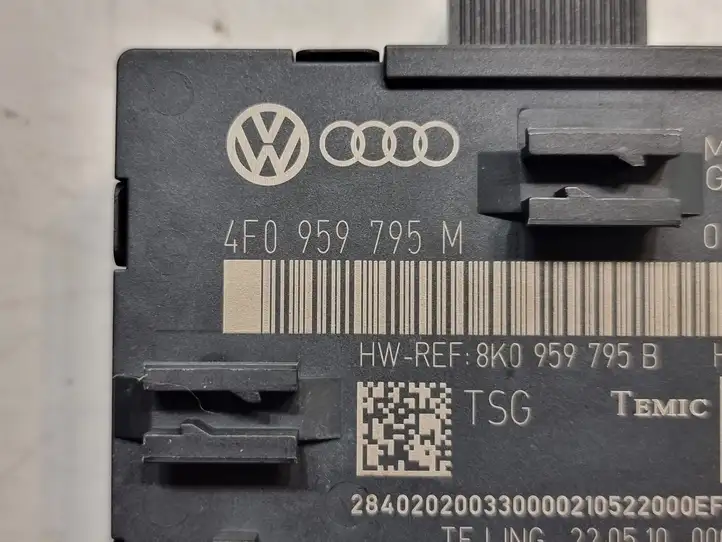 Audi A6 S6 C6 4F (2008 - 2011) 4F0959795M Блок управления дверью — фото 3