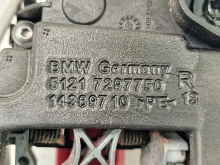 BMW 1 F20 F21 (2011 - 2019) 51227321641 Наружная ручка двери — фото 6