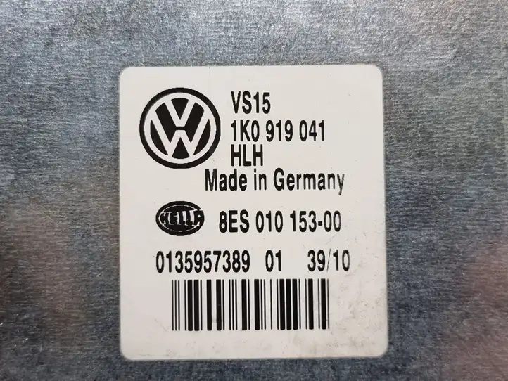 Volkswagen Golf VI (2009 - 2013) 8ES01015300 Преобразователь напряжения — фото 6
