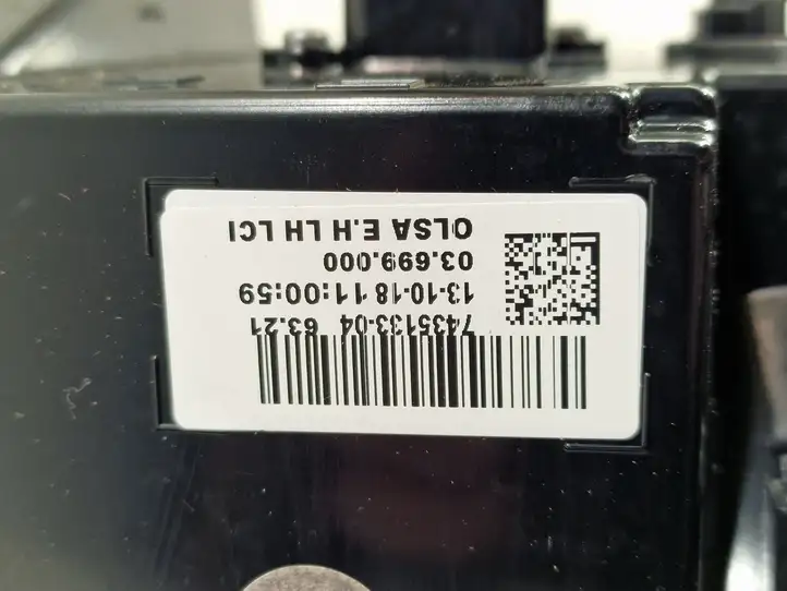 Mini One Cooper F56 F55 (2012 - 2022) 743513304 Задний фонарь в кузове — фото 5