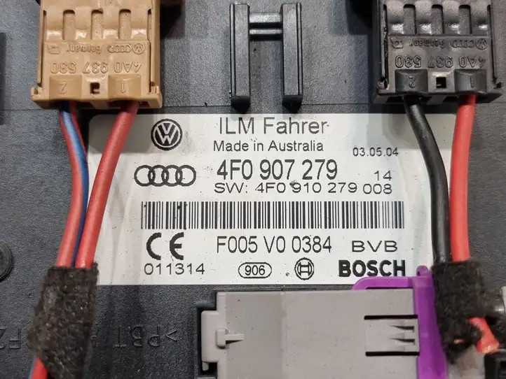 Audi A6 S6 C6 4F (2004 - 2008) 4F0907279 Модуль комфорта — фото 3