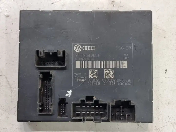 Audi A5 8T 8F (2007 - 2011) 8T0959760B Блок управления сиденьем — фото 4
