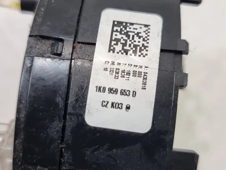 Audi A3/S3 8P (2004 - 2008) 1K0959653D Контактное кольцо SRS — фото 3
