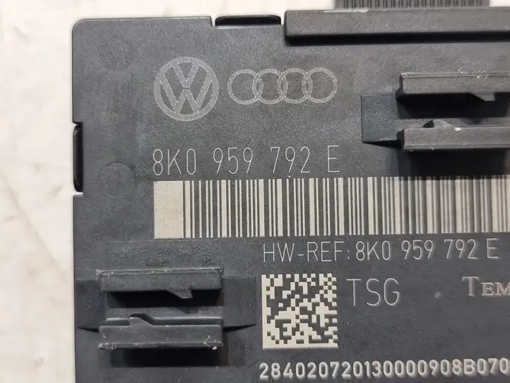 Audi A4 S4 B8 8K (2007 - 2011) 8K0959792E Блок управления дверью — фото 4