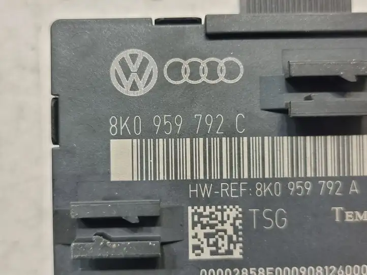 Audi A4 S4 B8 8K (2007 - 2011) 8K0959792C Блок управления дверью — фото 4