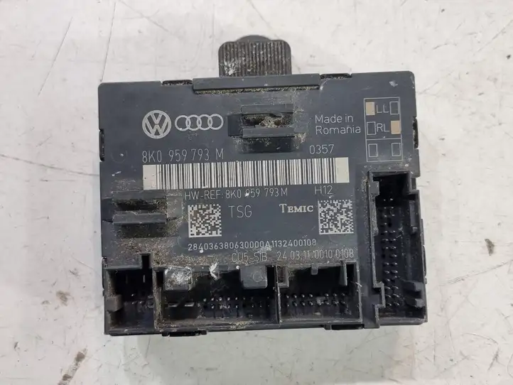 Audi A4 S4 B8 8K (2011 - 2015) 8K0959793M Блок управления дверью — фото 3