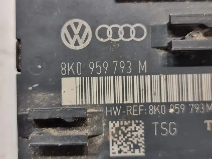 Audi A4 S4 B8 8K (2011 - 2015) 8K0959793M Блок управления дверью — фото 4