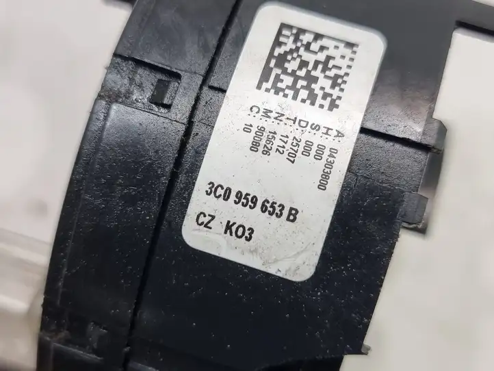 Volkswagen PASSAT B6 (2005 - 2010) 3C0959653B Контактное кольцо SRS — фото 2