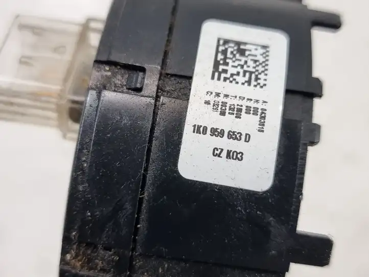 Audi A3/S3 8P (2004 - 2008) 1K0959653D Контактное кольцо SRS — фото 2
