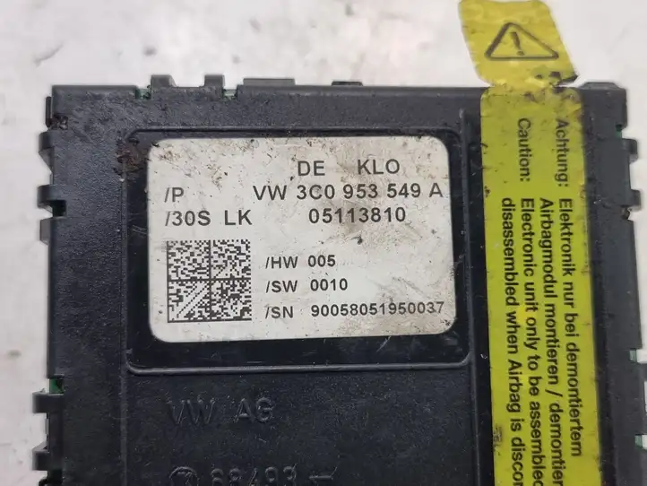 Volkswagen PASSAT B6 (2005 - 2010) 3C0953549A Датчик угла поворота руля — фото 3
