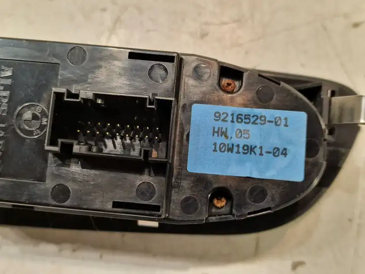 BMW 1 E82 E88 (2007 - 2014) 921652901 Кнопка стеклоподъемников — фото 4