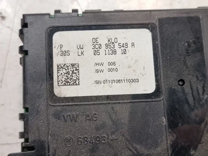 Volkswagen PASSAT B6 (2005 - 2010) 3C0953549A Датчик угла поворота руля — фото 2