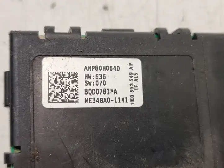 Audi A3/S3 8P (2004 - 2008) 1K0953549AP Датчик угла поворота руля — фото 3