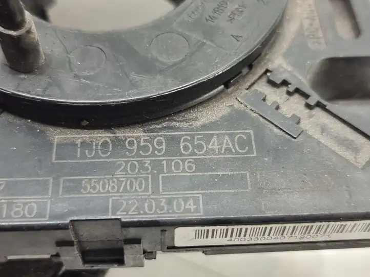 Audi A6 S6 C5 4B (2001 - 2004) 1J0959654AC Контактное кольцо SRS — фото 5