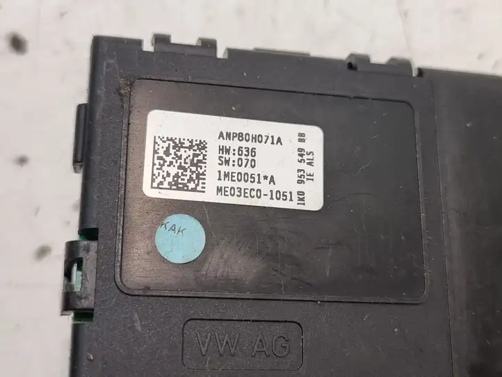 Audi A3/S3 8P (2004 - 2008) 1K0953549BB Датчик угла поворота руля — фото 4