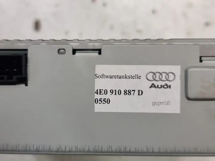 Audi A6 S6 C6 4F (2004 - 2008) 4E0910887DX Магнитола / мультимедийная система — фото 8
