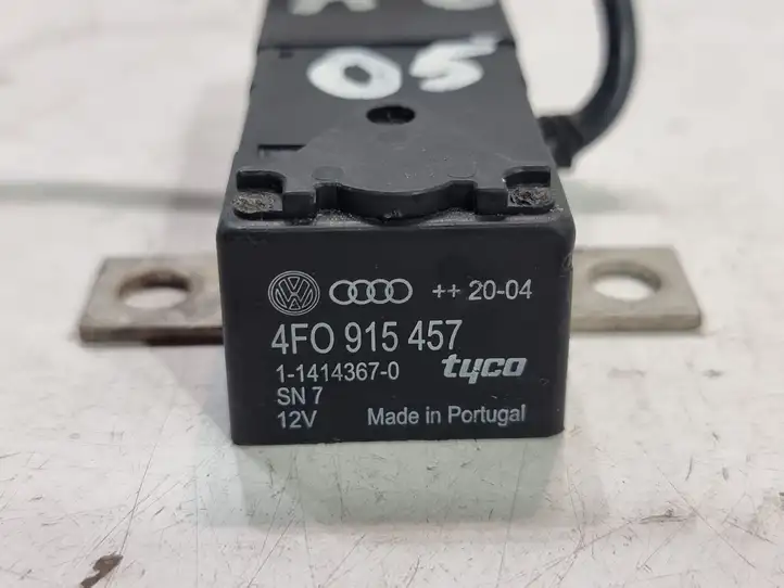 Audi A6 S6 C6 4F (2004 - 2008) 4F0915457 Прочие блоки управления — фото 4
