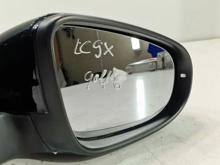 Volkswagen Golf VI (2009 - 2013) 5K0857508AH Боковое зеркало с электроприводом — фото 3
