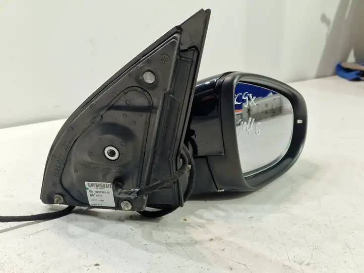 Volkswagen Golf VI (2009 - 2013) 5K0857508AH Боковое зеркало с электроприводом — фото 6
