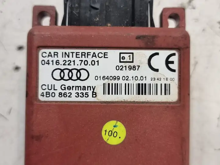 Audi A6 S6 C5 4B (2001 - 2004) 4B0862335B Блок GSM — фото 3