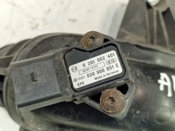 Audi A4 S4 B8 8K (2007 - 2011) 8K0145673L Трубки интеркулера / Шланги интеркулера — фото 8
