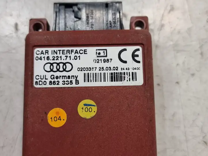 Volkswagen PASSAT B5.5 (2001 - 2005) 8D0862335B Блок GSM — фото 3
