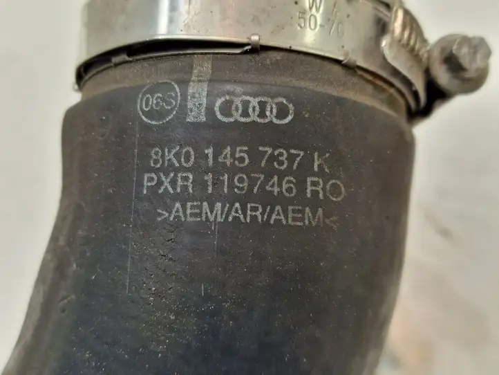 Audi A4 S4 B8 8K (2007 - 2011) 8K0145737K Трубки интеркулера / Шланги интеркулера — фото 4