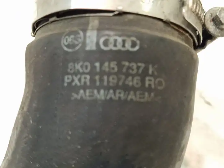 Audi A4 S4 B8 8K (2007 - 2011) 8K0145737K Трубки интеркулера / Шланги интеркулера — фото 6