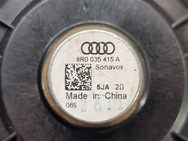 Audi Q5 SQ5 (2008 - 2012) 8R0035415A Динамики передних дверей — фото 3