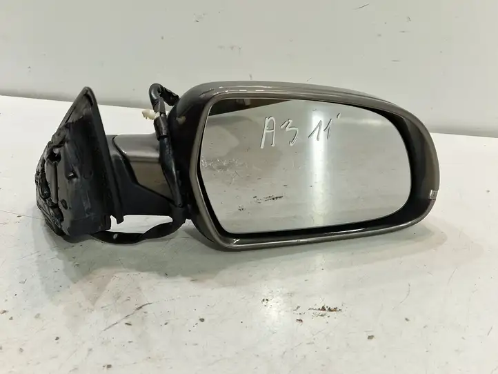 Audi A3/S3 8P (2008 - 2013) 021057 Боковое зеркало с электроприводом — фото 3