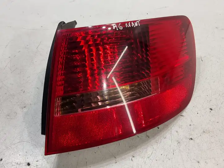 Audi A6 S6 C6 4F (2008 - 2011) 4F9945096 Задний фонарь в кузове — фото 1