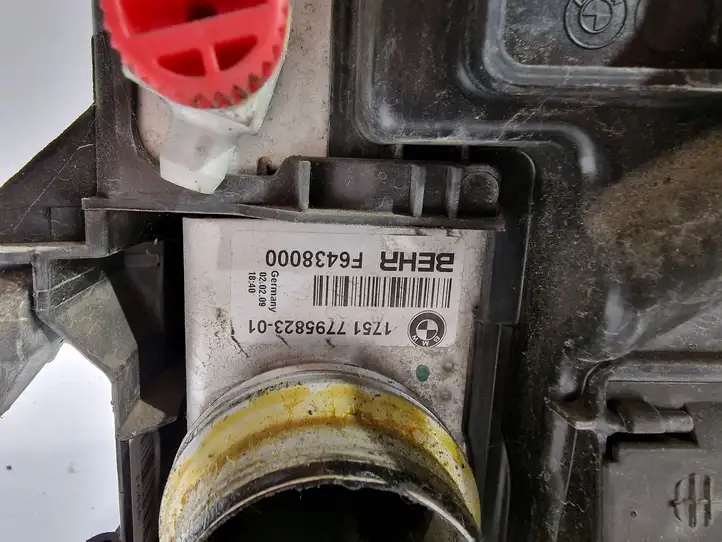 BMW 5 E60 E61 (2004 - 2010) 780559705 Комплект радиаторов охлаждения — фото 9