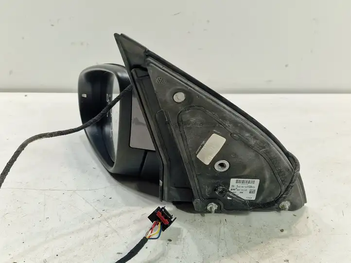 Volkswagen Golf VI (2009 - 2013) 5K0857501CD Боковое зеркало с электроприводом — фото 4