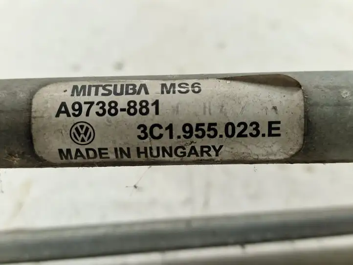 Volkswagen PASSAT B6 (2005 - 2010) 3C1955023E Комплект механизма стеклоочистителей — фото 2