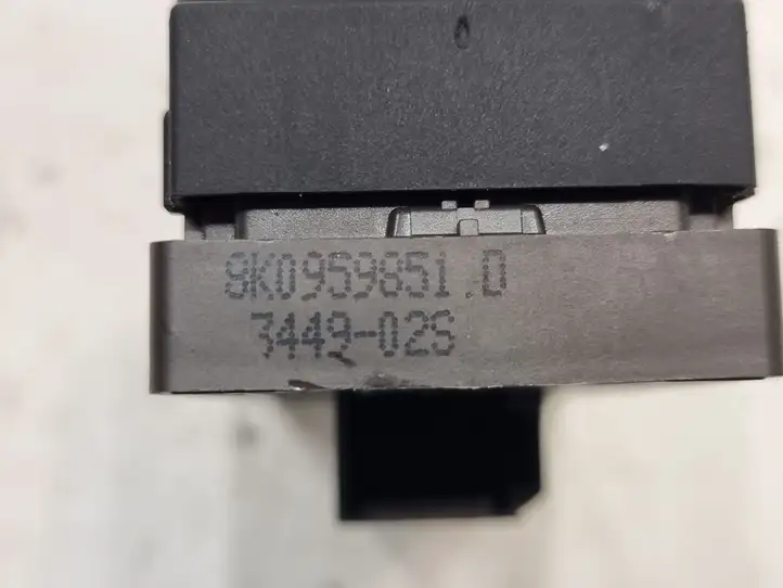 Audi Q5 SQ5 (2008 - 2012) 8K0959851D Кнопка стеклоподъемников — фото 6
