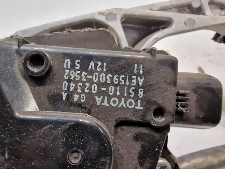 Toyota Auris E180 (2012 - 2018) 8511002340 Комплект механизма стеклоочистителей — фото 2
