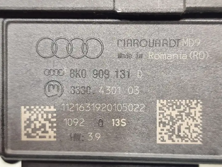 Audi Q5 SQ5 (2008 - 2012) 8K0909131D Замок зажигания — фото 6