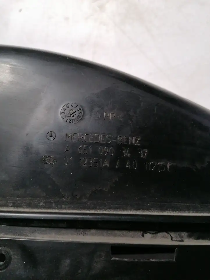 Mercedes-Benz E W212 (2009 - 2016) A6510903437 Детали воздухозаборника — фото 3