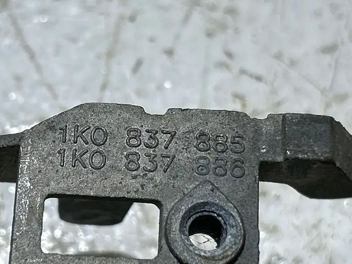 Volkswagen Golf V (2003 - 2009) 1K0837886 Наружная ручка двери — фото 3