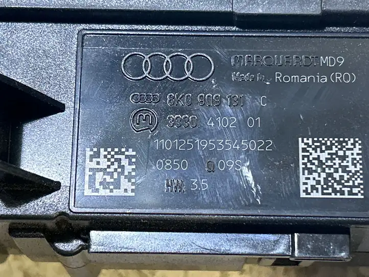 Audi A4 S4 B8 8K (2007 - 2011) 8K0909131 Замок зажигания — фото 3
