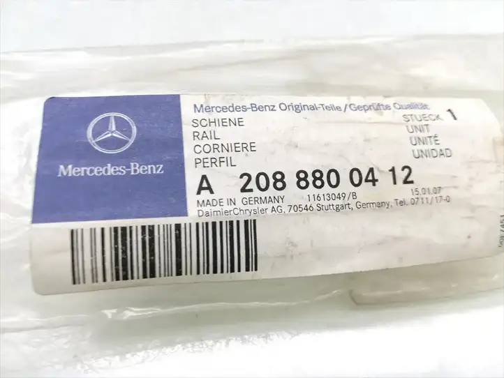 Mercedes-Benz CLK A208 (1997 - 2002) A2088800412 Другая часть кузова — фото 5