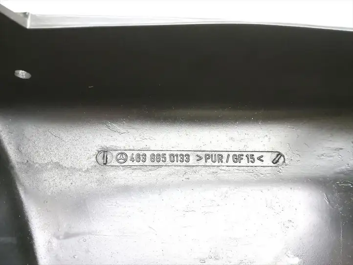 Mercedes-Benz ML W163 (1997 - 2005) 4638850133 Угловая часть заднего бампера — фото 5