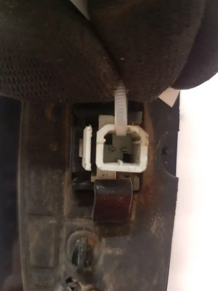 Renault Trafic II (X83) (2002 - 2014) 8200434685 Подсветка номера — фото 9