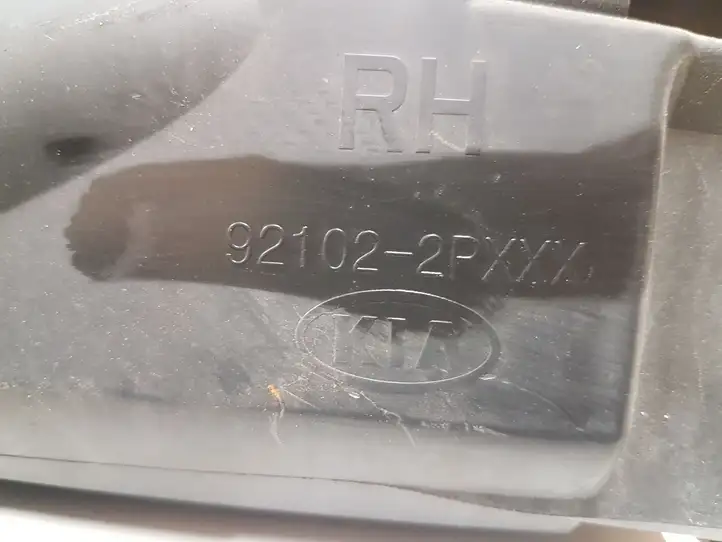 Kia Sorento (2009 - 2014) 921022P040 Передняя фара — фото 2
