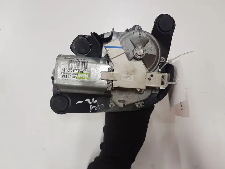 Citroen C4 (2011 - 2016) 9680477480 Двигатель стеклоочистителя заднего стекла — фото 7