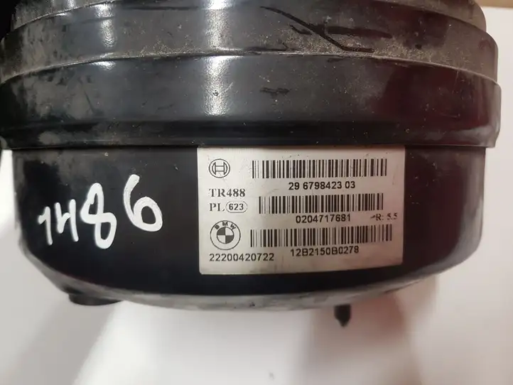 BMW 3 F30 F35 F31 (2012 - 2018) 0204717681 Вакуумный усилитель тормозов — фото 6